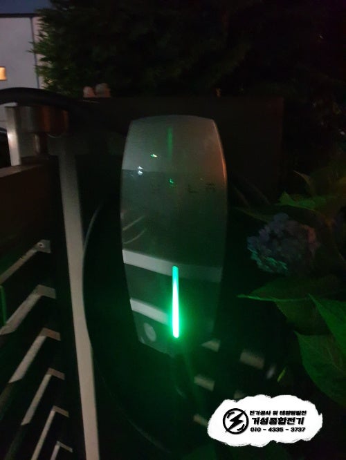 화성시 단독주택 테슬라 월커넥터 설치 공사 시공 사진 14
