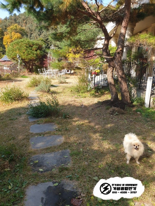 경기도 양주시 단독주택 테슬라 월커넥터 설치 공사