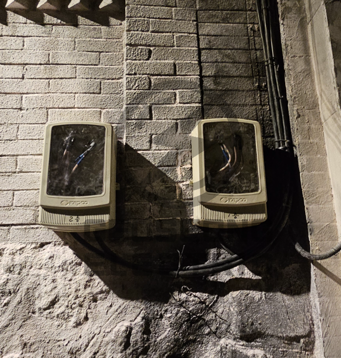 상가·공장 겨울철 긴급 전기 인입선 공사 시공 사진 11