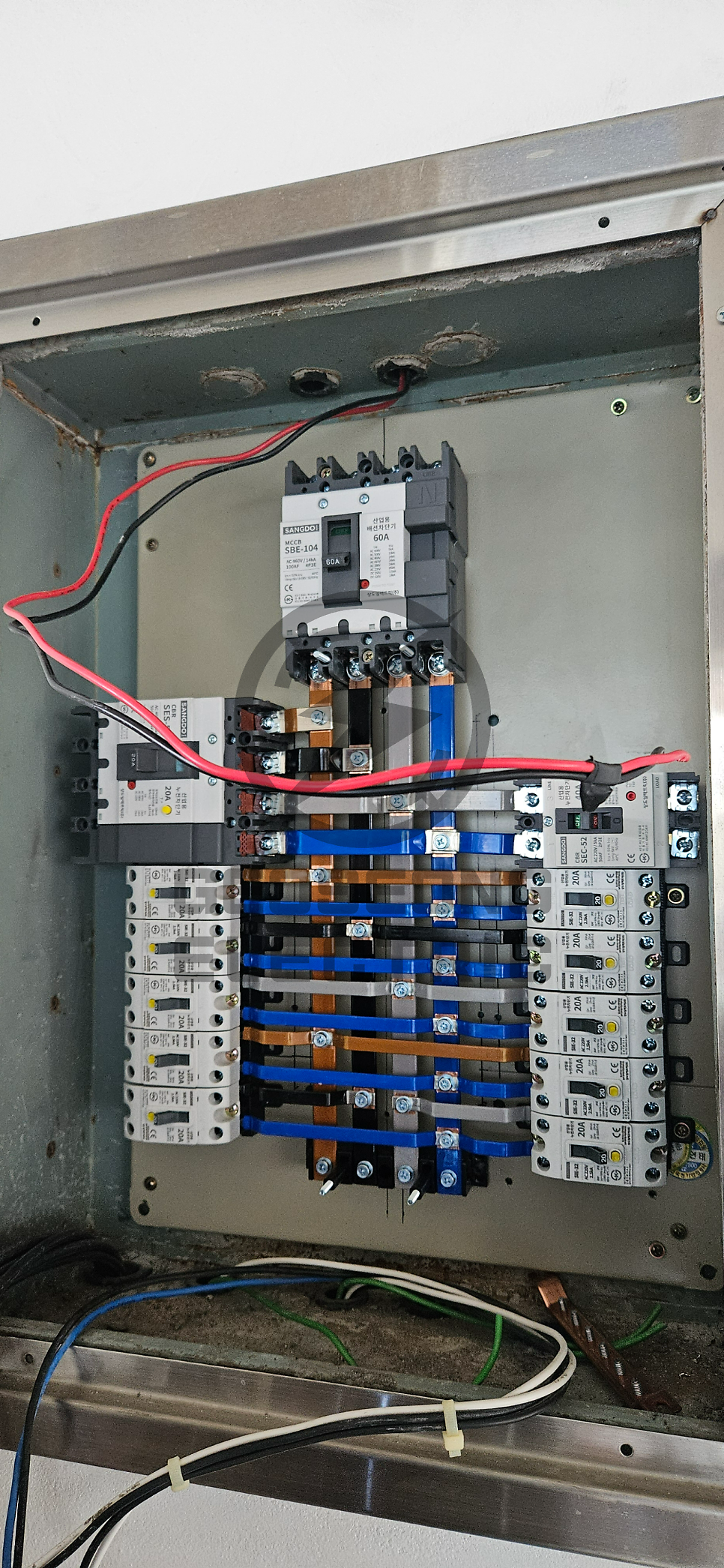 소상공인 상가 전기 증설·계약전력 컨설팅 공사 시공 사진 10