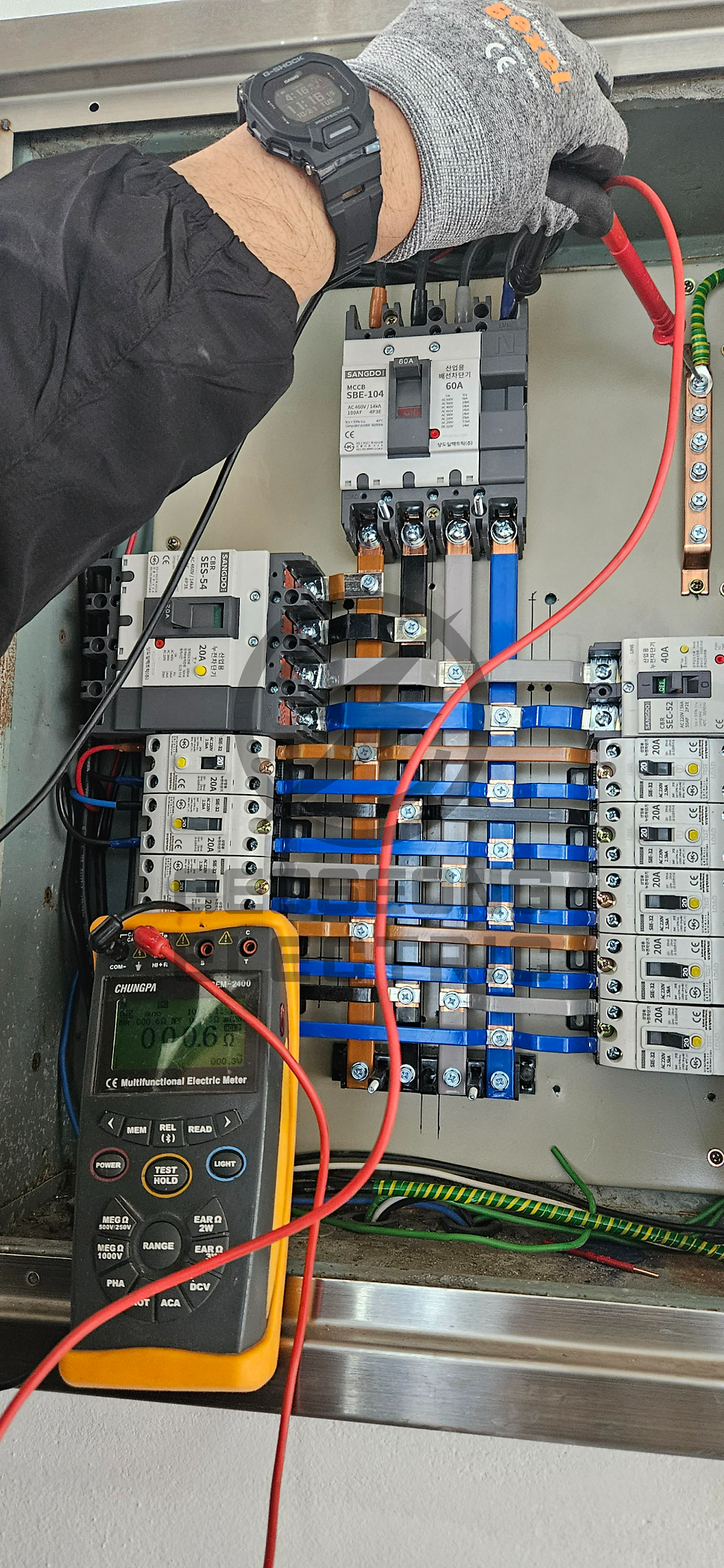 소상공인 상가 전기 증설·계약전력 컨설팅 공사 시공 사진 11
