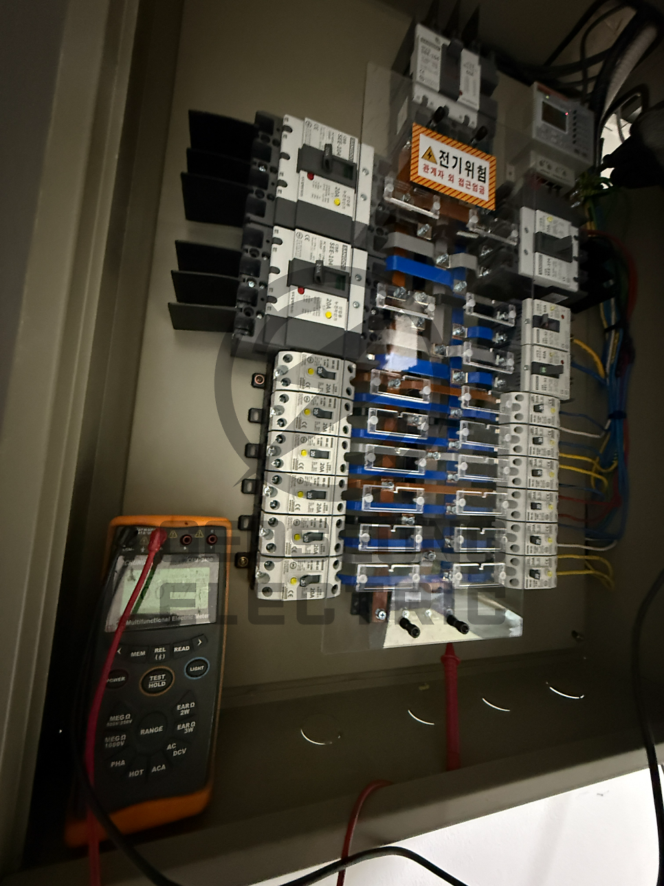소상공인 상가 전기 증설·계약전력 컨설팅 공사 시공 사진 18