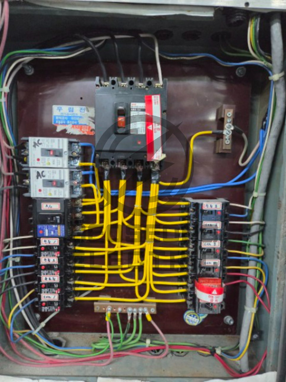 소상공인 상가 전기 증설·계약전력 컨설팅 공사 시공 사진 3