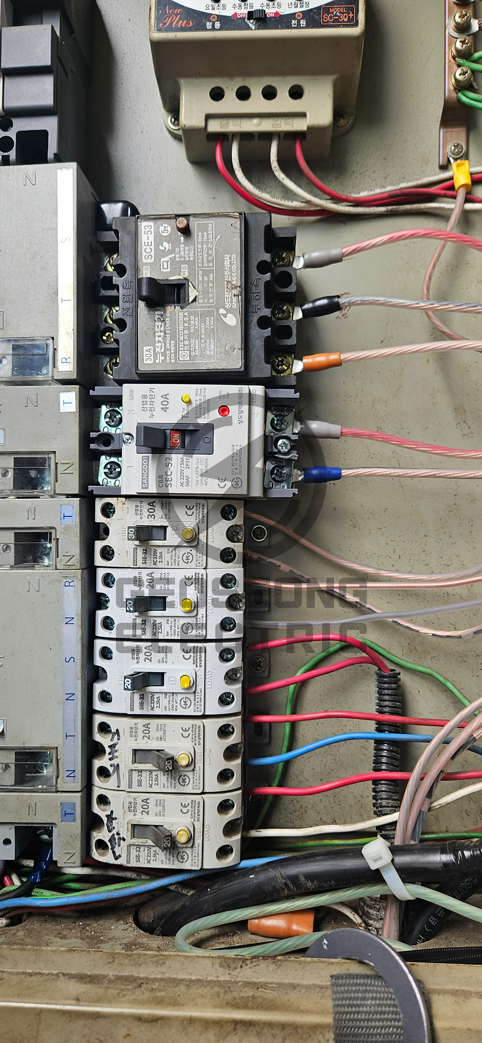 소상공인 상가 전기 증설·계약전력 컨설팅 공사 시공 사진 31