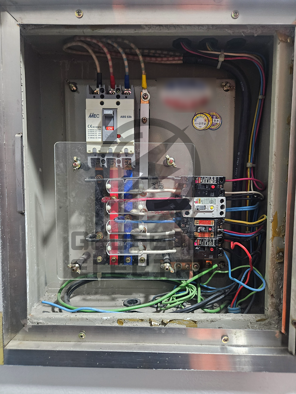 소상공인 상가 전기 증설·계약전력 컨설팅 공사 시공 사진 4