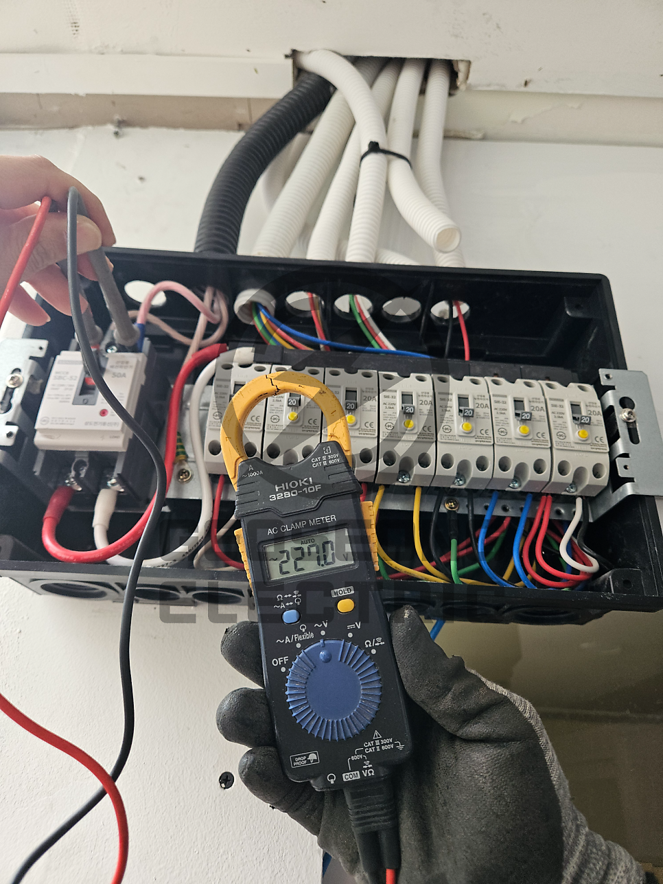 소상공인 상가 전기 증설·계약전력 컨설팅 공사 시공 사진 5