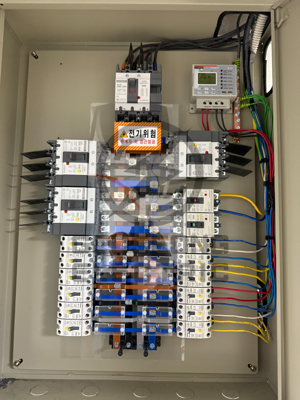소상공인 상가 전기 증설·계약전력 컨설팅 공사 시공 사진 8