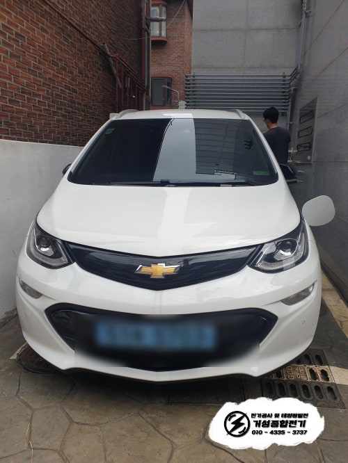 관악구 빌라 EV충전기 신규 설치 공사