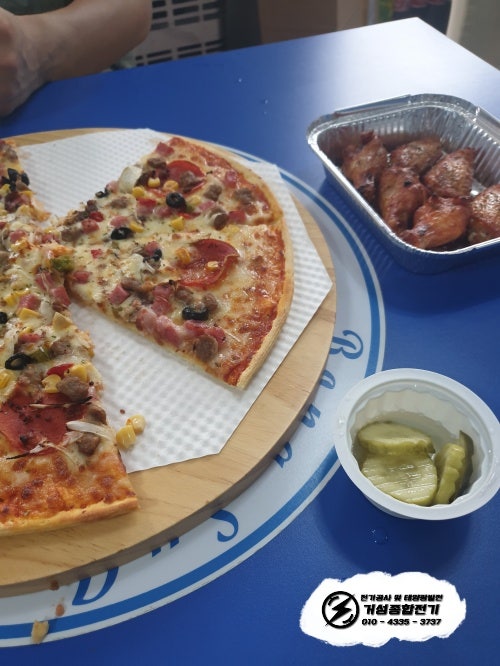 안산 피자집 공급방식 변경 및 전기 증설 공사 시공 사진 6