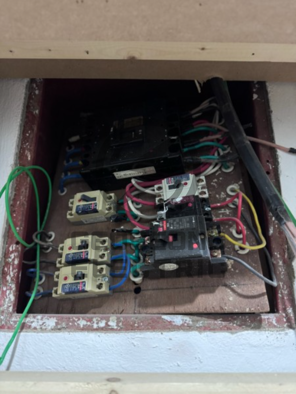 상가 계약전력 전기 증설 공사 시공 사진 5