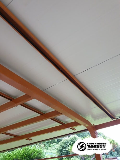 전주 인근 단독주택 EV충전기 신규 설치 공사 시공 사진 6