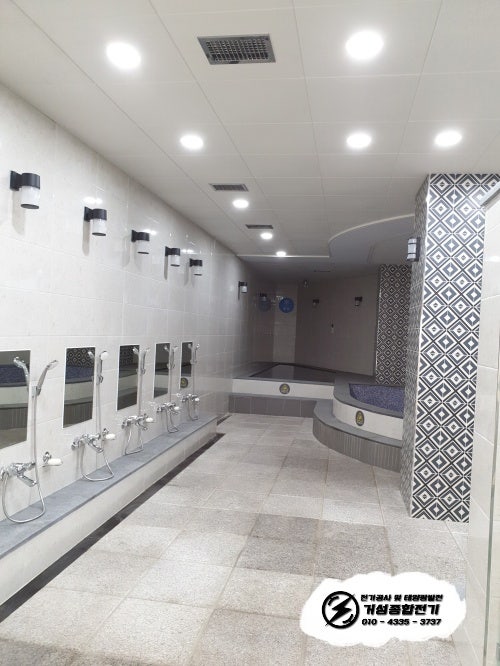 내곡느티나무쉼터 100kW 한전 모자분리 공사 시공 사진 2