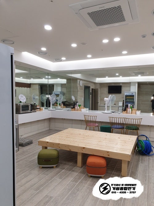 내곡느티나무쉼터 100kW 한전 모자분리 공사 시공 사진 3