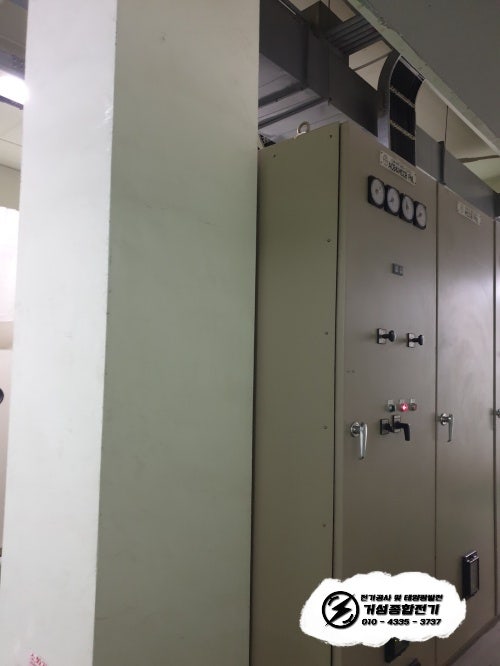 내곡느티나무쉼터 100kW 한전 모자분리 공사 시공 사진 4