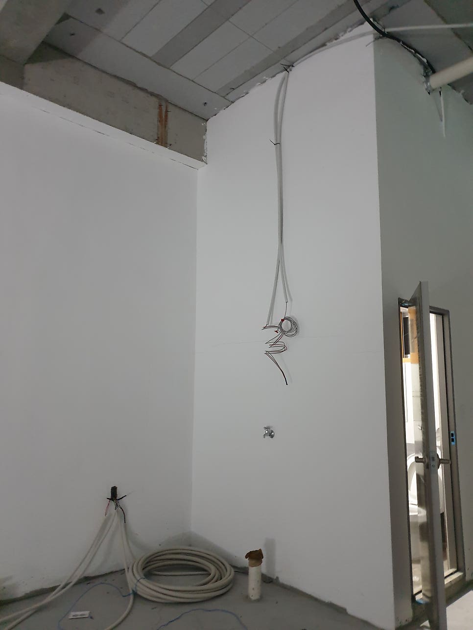 제천 수내닭꼬치 인테리어 전기 증설 공사