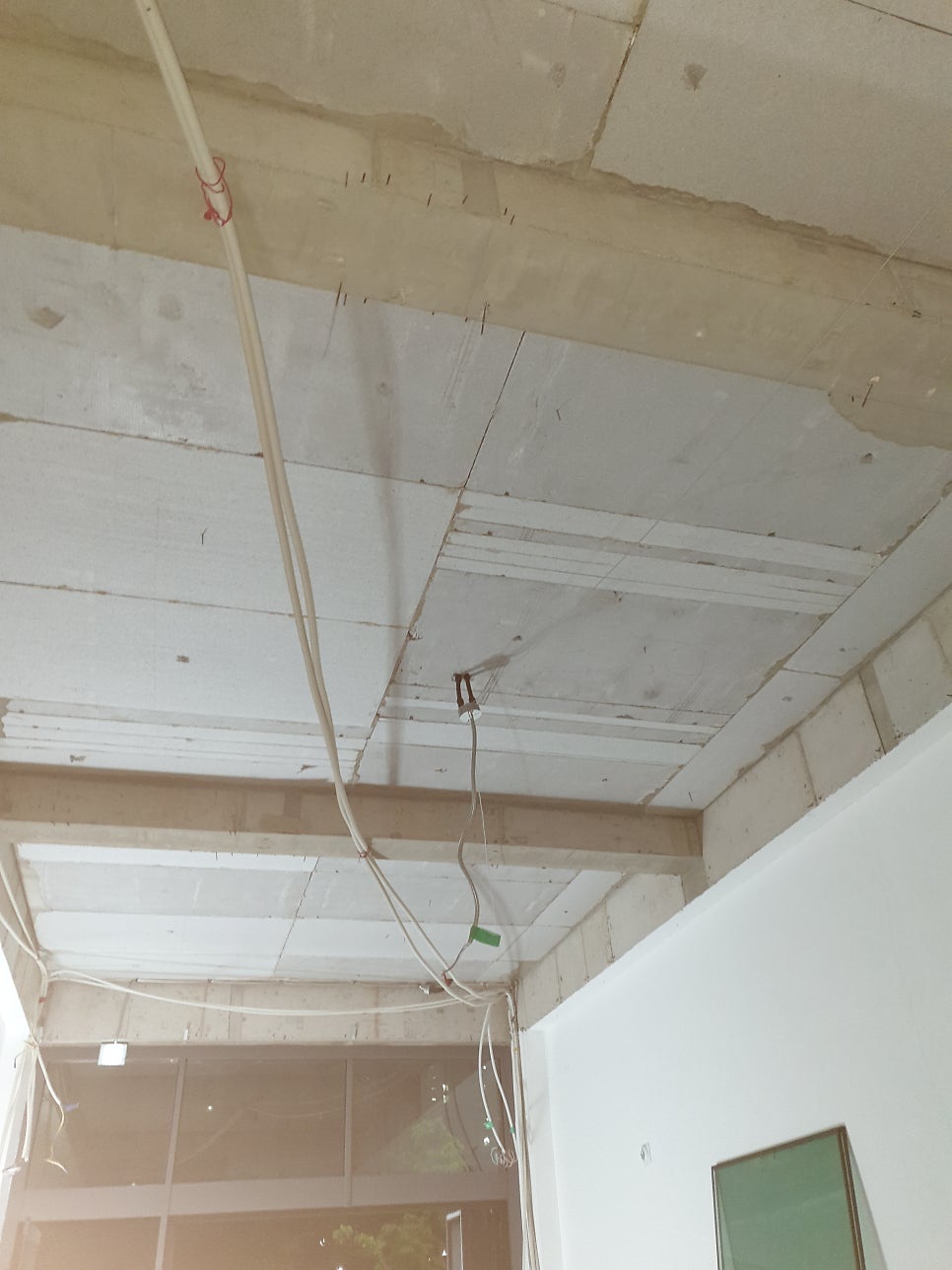 제천 수내닭꼬치 인테리어 전기 증설 공사 시공 사진 2