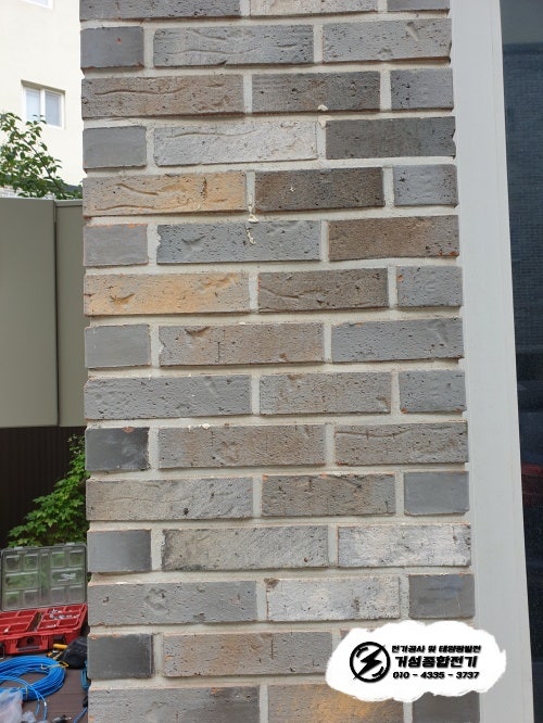 용인 단독주택 테슬라 월차저 충전기 설치 공사 시공 사진 3