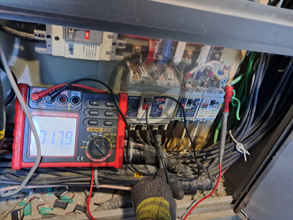 사업장 전기 증설 승압 공사 시공 사진 16