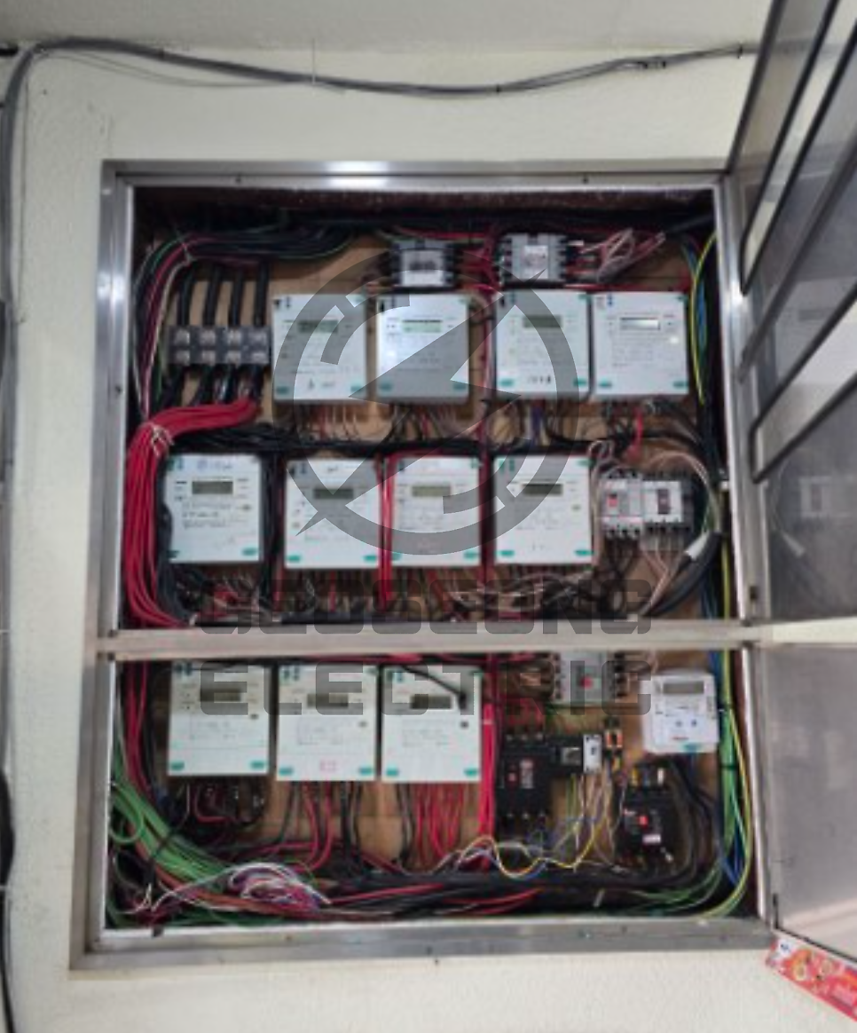 사업장 전기 증설 승압 공사 시공 사진 2