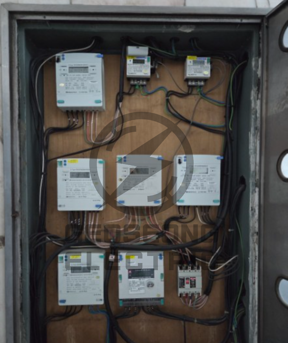 사업장 전기 증설 승압 공사 시공 사진 3