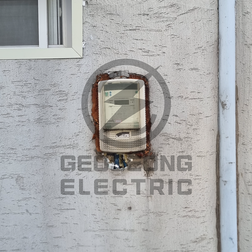 사업장 전기 증설 승압 공사 시공 사진 6