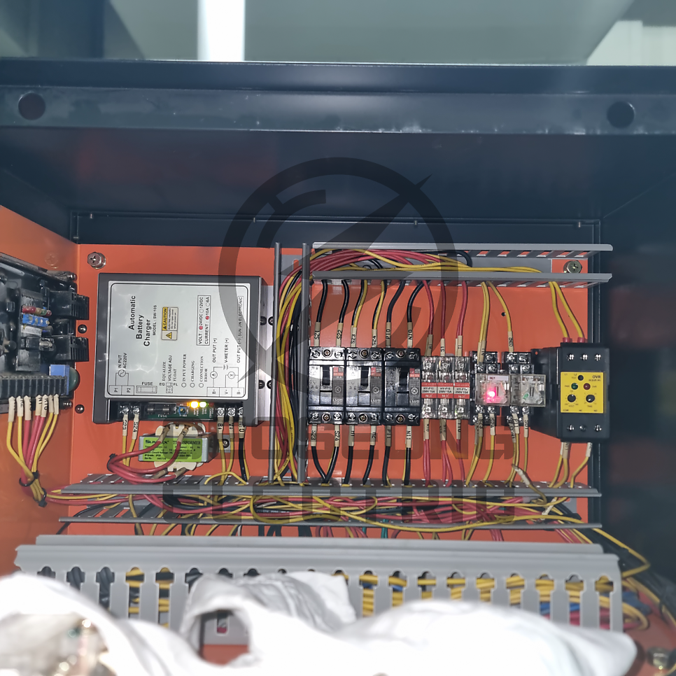 비상발전기 배터리 EOVR 설치 공사 시공 사진 7