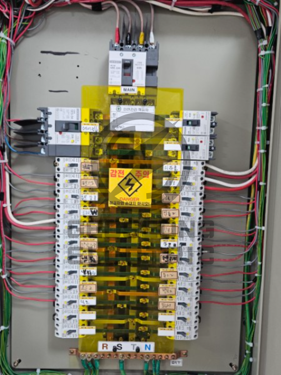 사업장 단상 5kW 3상 15kW 전기 증설 공사 시공 사진 10