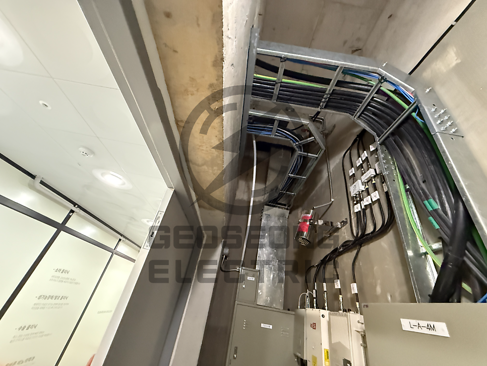 미용실 전기 증설 공사