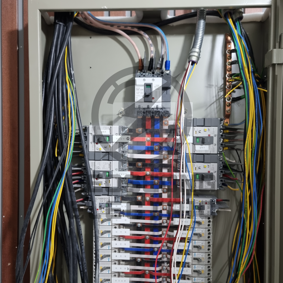 미용실 전기 증설 공사 시공 사진 13