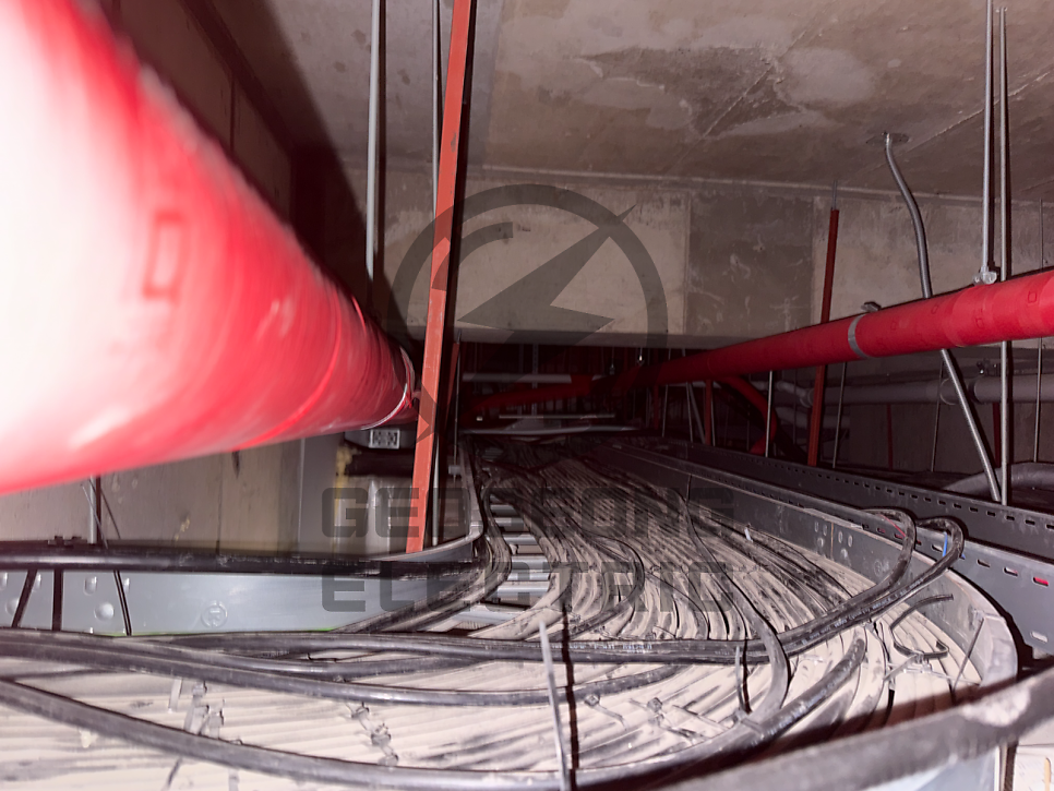 미용실 전기 증설 공사 시공 사진 6