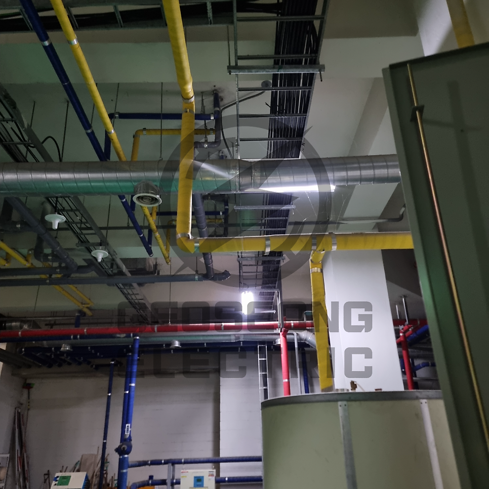 미용실 전기 증설 공사 시공 사진 7