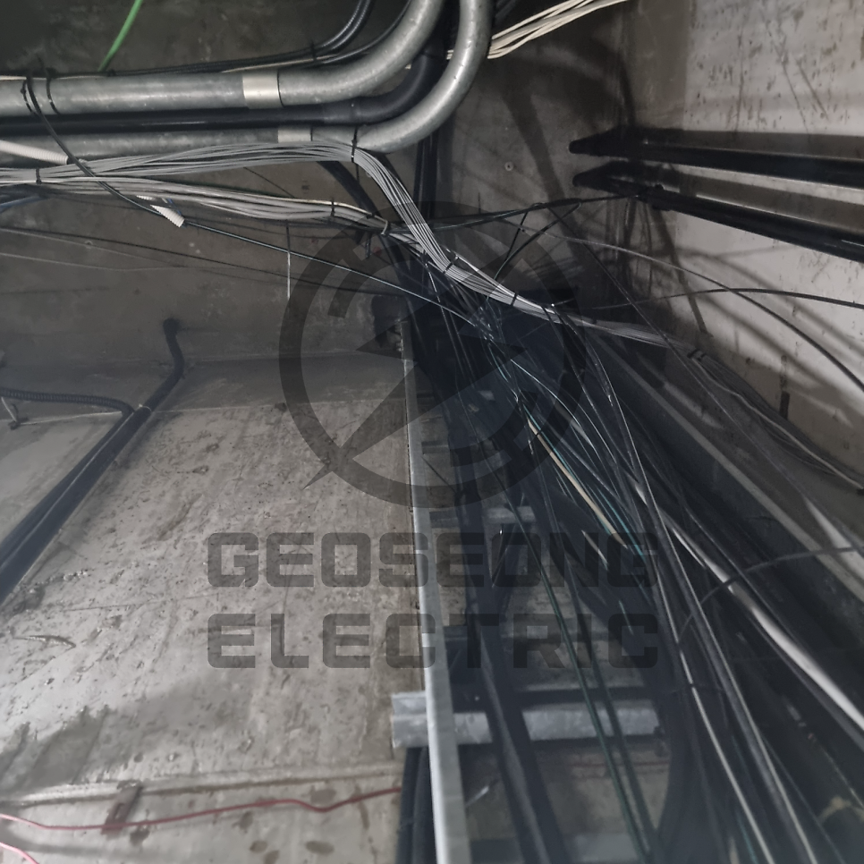 미용실 전기 증설 공사 시공 사진 8