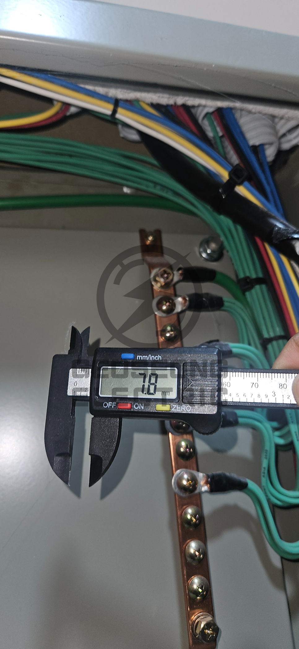 미용실 전기 증설 공사 시공 사진 9