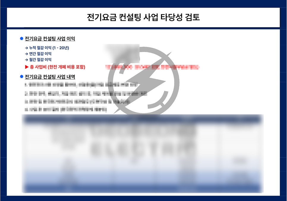 경기도 공장 한전 수전합리화 공사 시공 사진 11