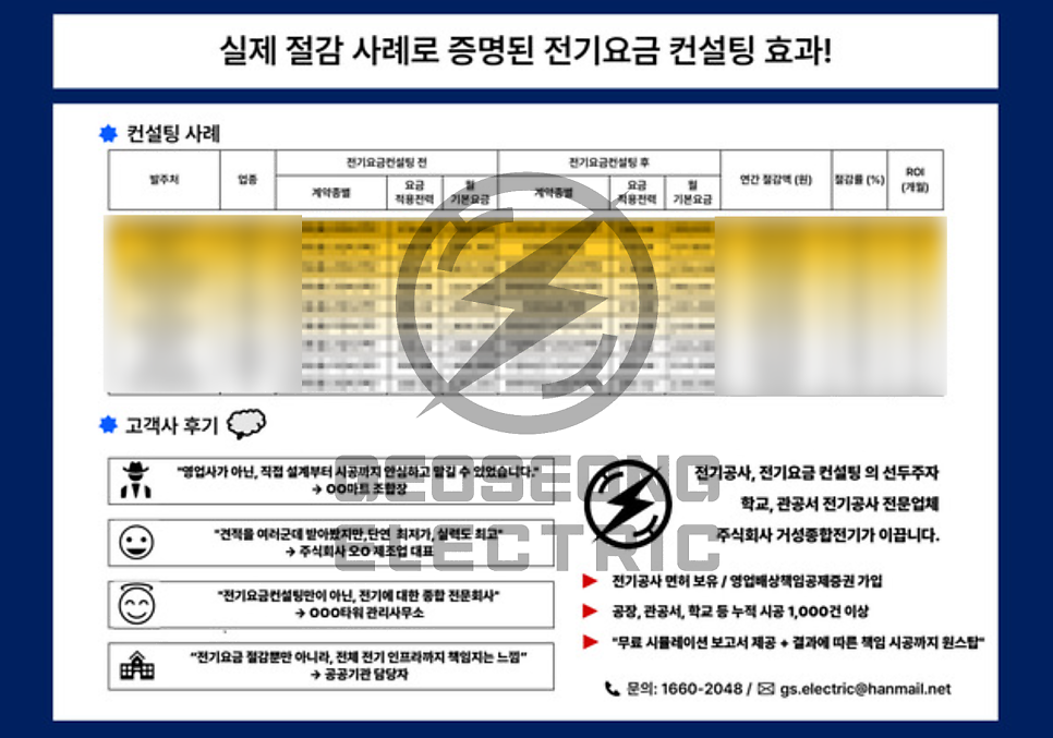 경기도 공장 한전 수전합리화 공사 시공 사진 16