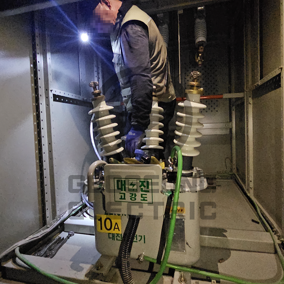 경기도 공장 한전 수전합리화 공사 시공 사진 20