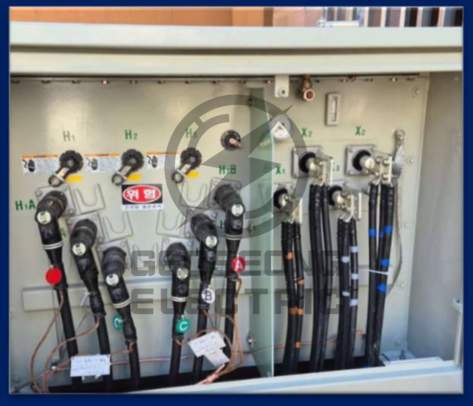 경기도 공장 한전 수전합리화 공사 시공 사진 3