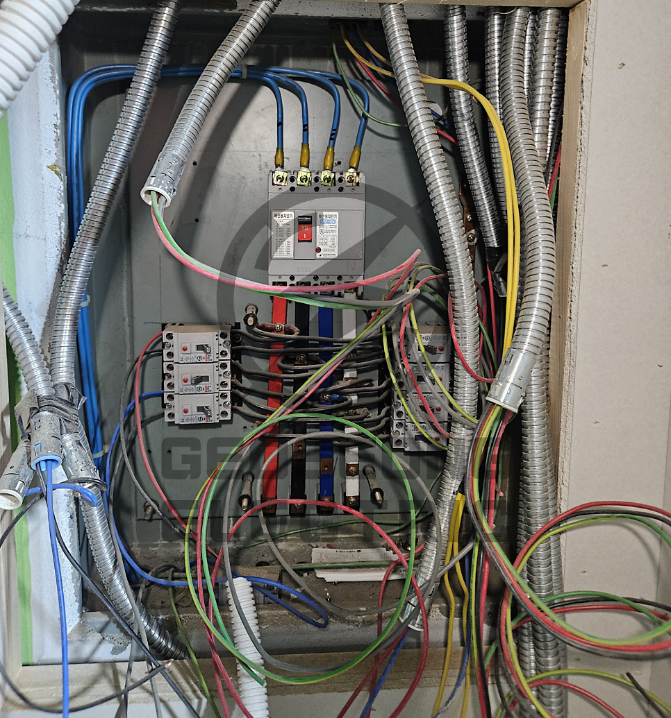 제조업 공방 전기 승압 증설 공사 시공 사진 10