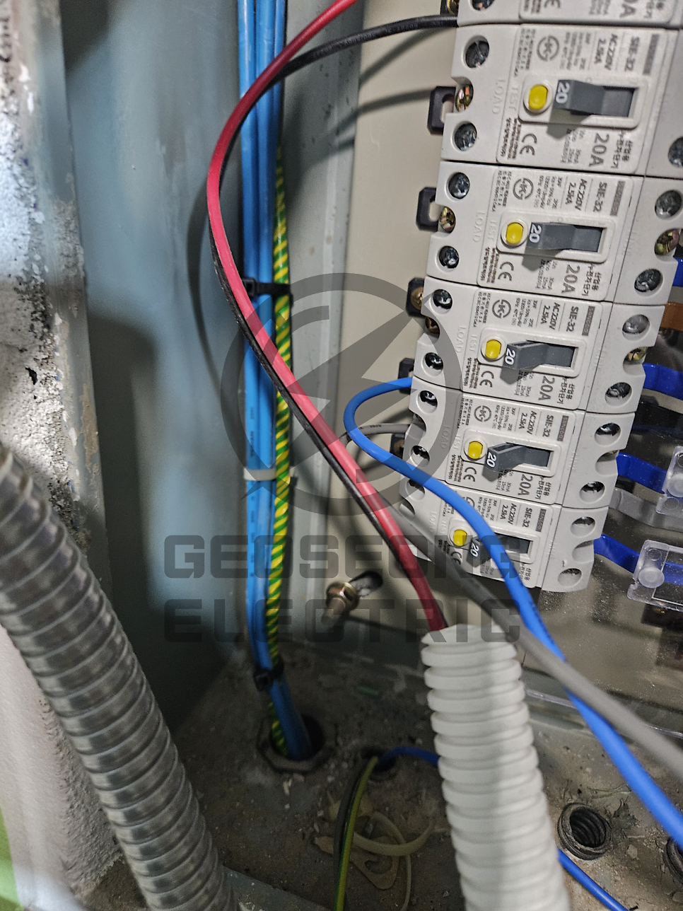 제조업 공방 전기 승압 증설 공사 시공 사진 12