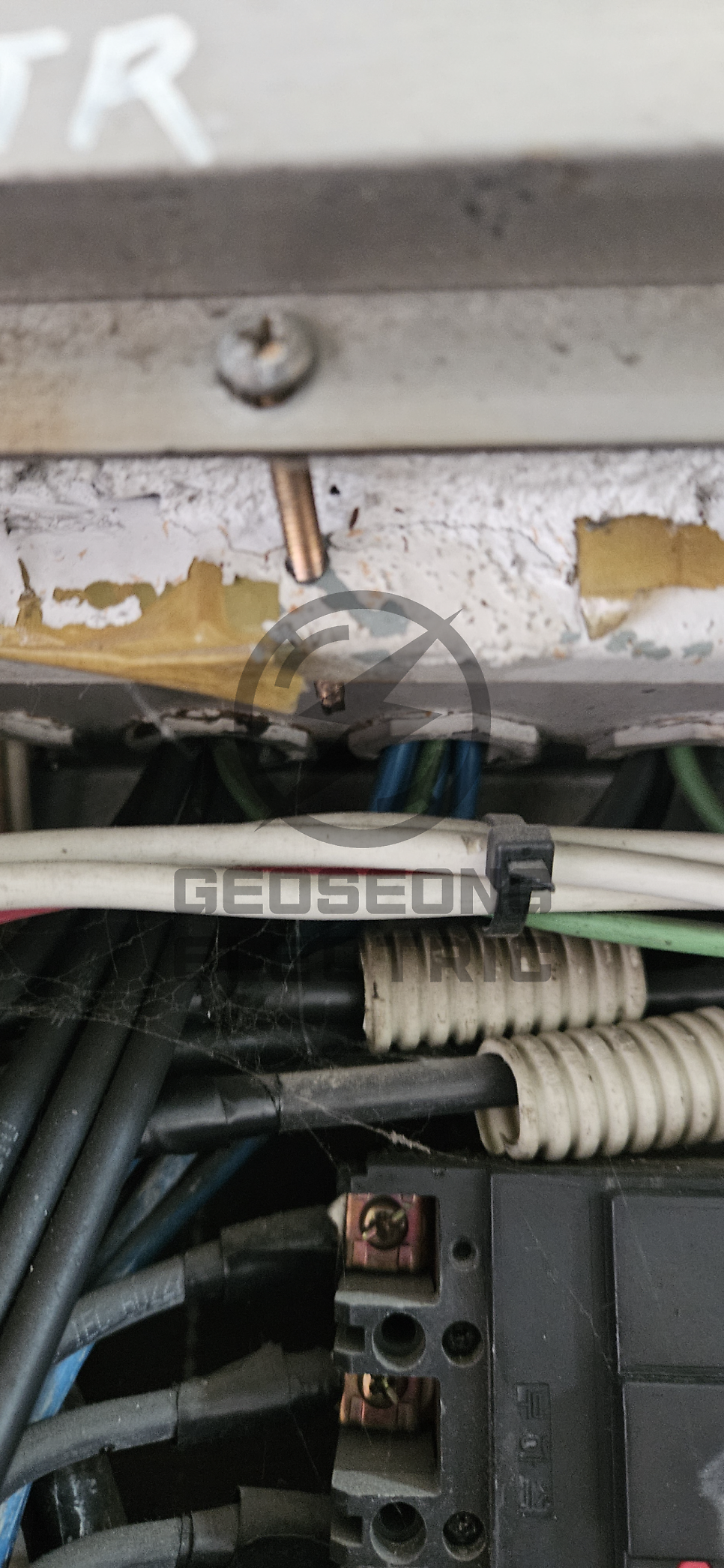 제조업 공방 전기 승압 증설 공사 시공 사진 15