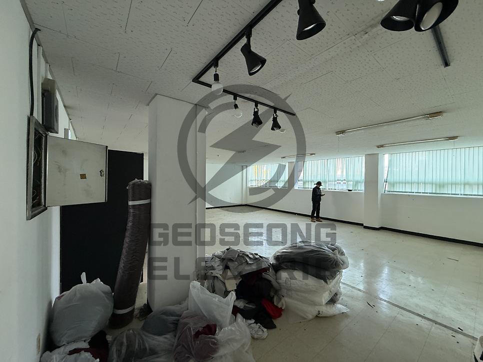 제조업 공방 전기 승압 증설 공사 시공 사진 20