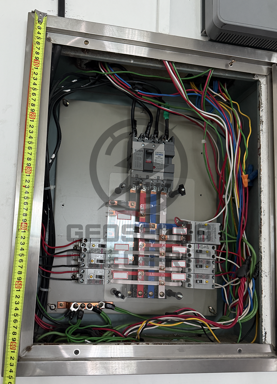 제조업 공방 전기 승압 증설 공사 시공 사진 21