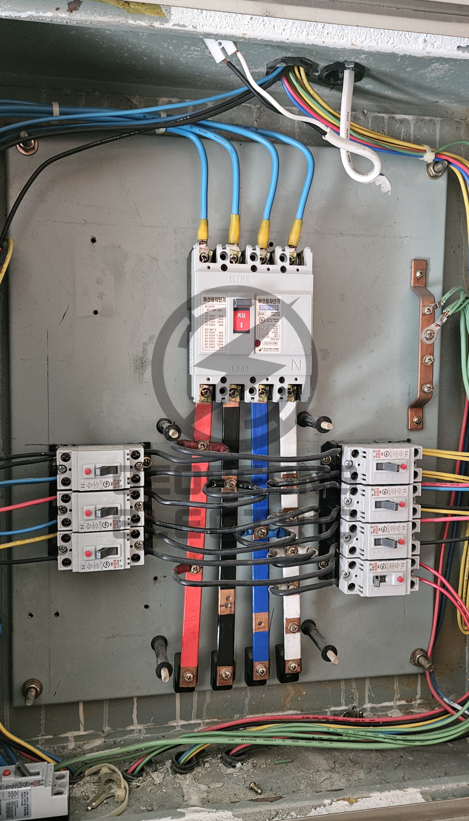 제조업 공방 전기 승압 증설 공사 시공 사진 3