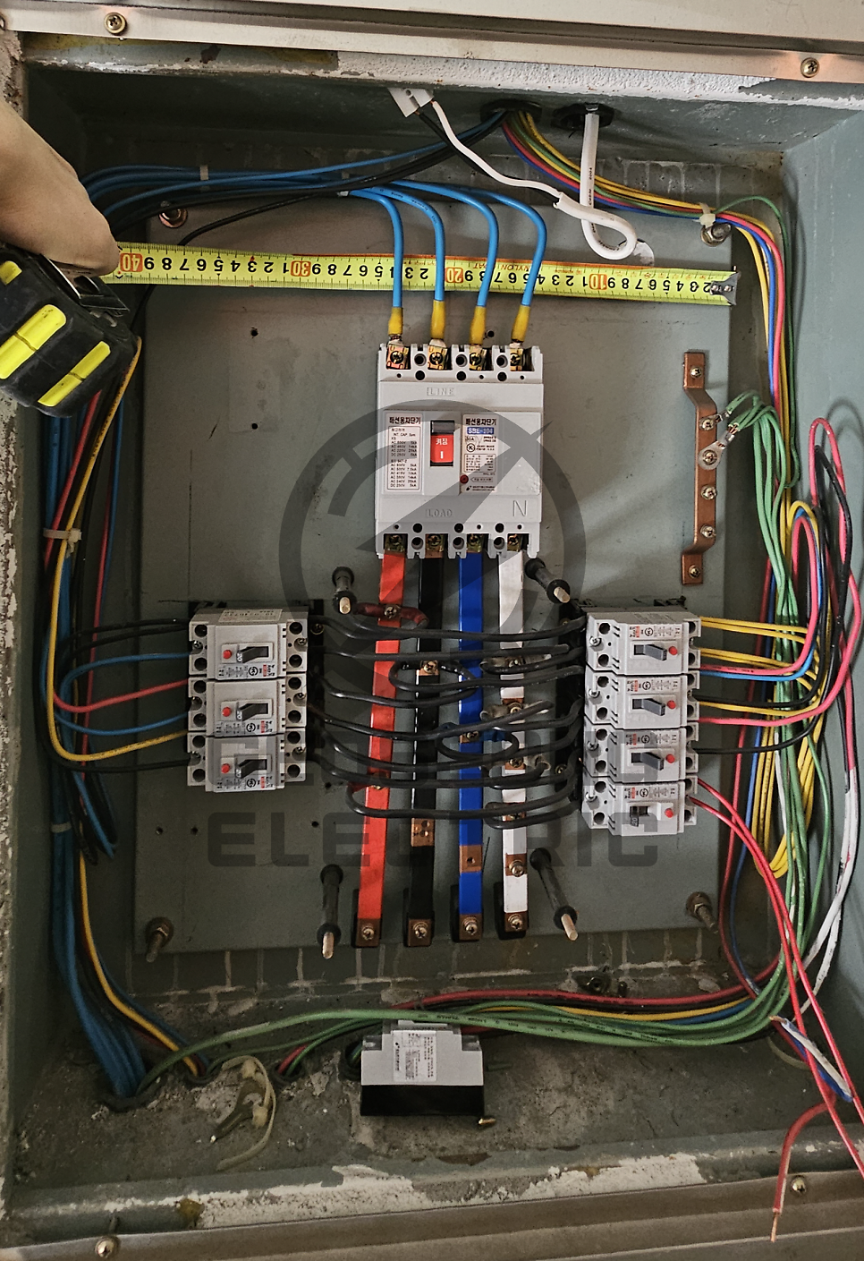 제조업 공방 전기 승압 증설 공사 시공 사진 6