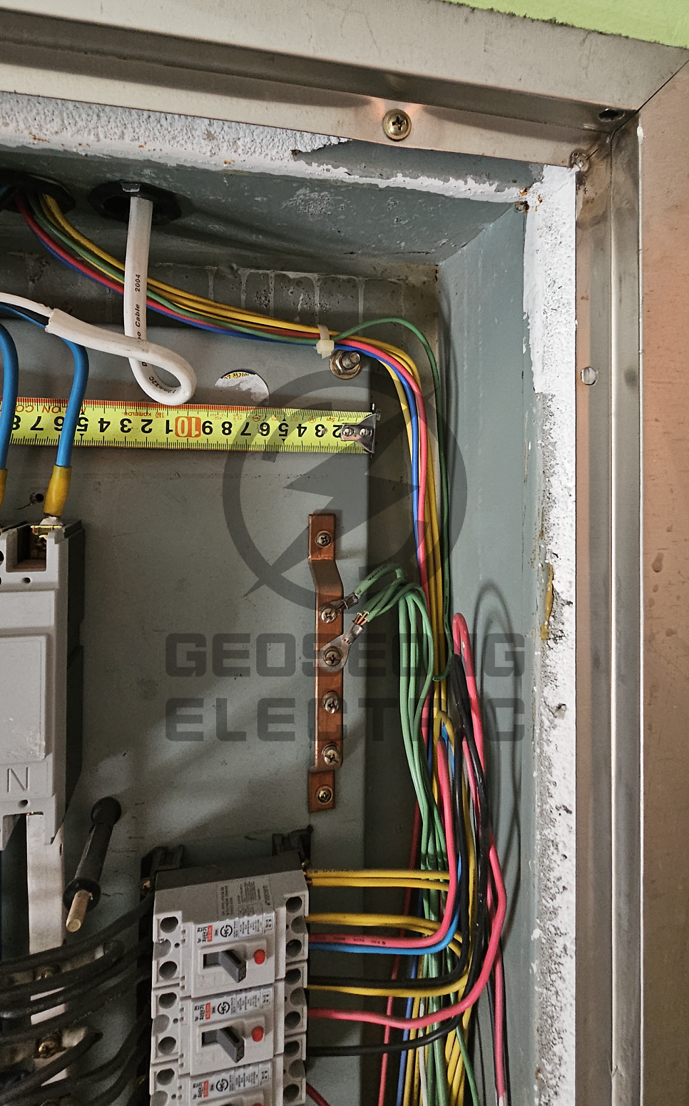 제조업 공방 전기 승압 증설 공사 시공 사진 7