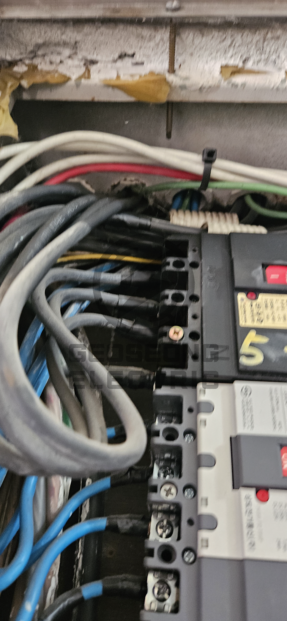 제조업 공방 전기 승압 증설 공사 시공 사진 9