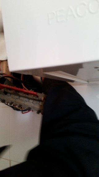 가리봉동 주택 한전 계량기 분리 공사 시공 사진 2