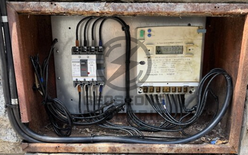 개포동 스튜디오 단상 3상4선식 승압 공사 시공 사진 13