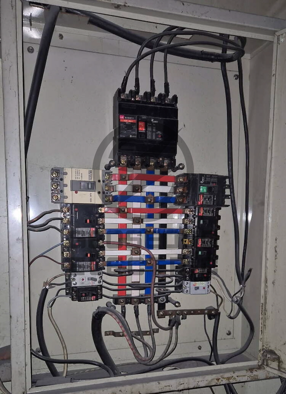 개포동 스튜디오 단상 3상4선식 승압 공사 시공 사진 15