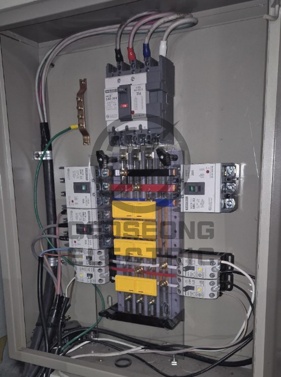 개포동 스튜디오 단상 3상4선식 승압 공사 시공 사진 16